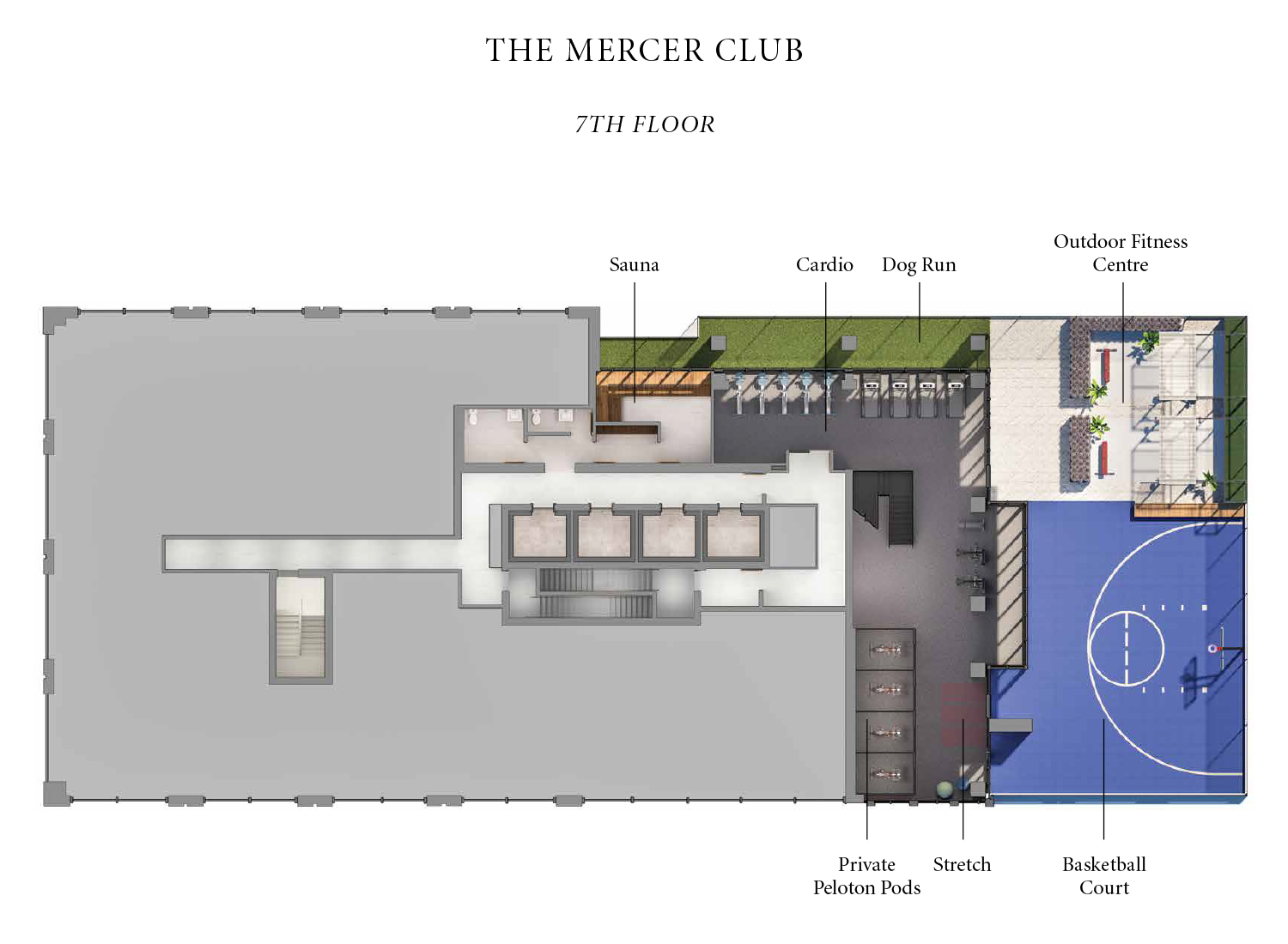 The Mercer Club - 7th Floor