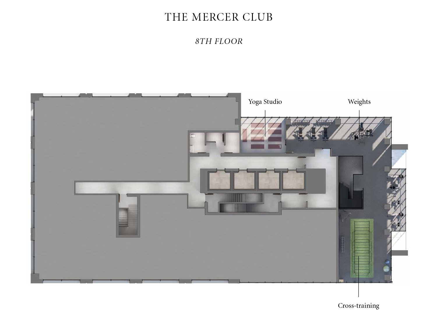 The Mercer Club - 8th Floor